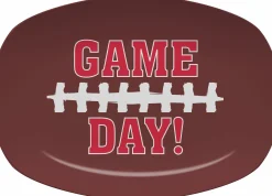 CB Studio Home & Gift*Game Day Melamine Platter
