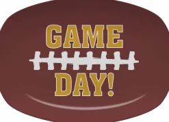 CB Studio Home & Gift*Game Day Melamine Platter