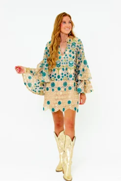 BuddyLove Clothing Label Long Sleeve Dresses | Party Dresses*Gayle Long Sleeve Mini Dress -