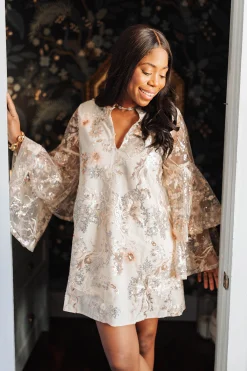 BuddyLove Clothing Label Long Sleeve Dresses | Party Dresses*Gayle Long Sleeve Mini Dress - Smitten