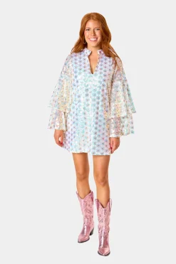 BuddyLove Clothing Label Long Sleeve Dresses | Party Dresses*Gayle Long Sleeve Mini Dress - Top Notch