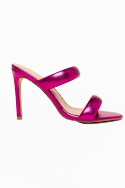 ShuShop Shoes*Georgia Heels - Fuchsia