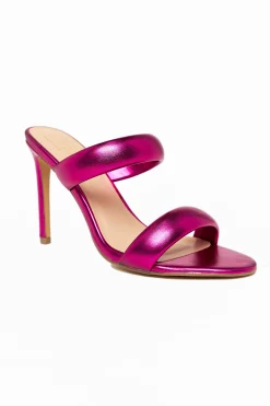 ShuShop Shoes*Georgia Heels - Fuchsia
