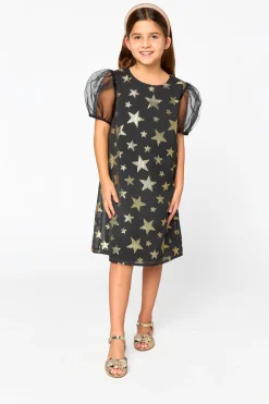 BuddyLove Clothing Label Tween | Tween + Girls*Gigi Girls Dress - Super Nova
