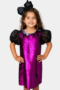 BuddyLove Clothing Label Tween | Tween + Girls*Gigi Sequin Girls Dress -