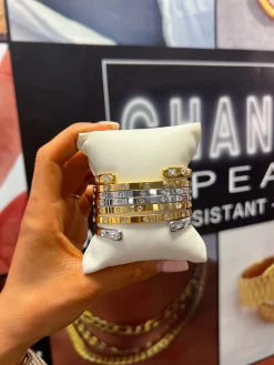 Chansuttpearls Jewelry*GLAM BANGLE