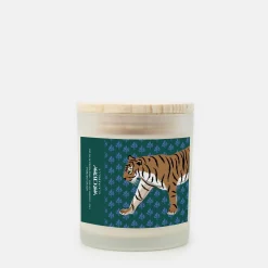 CB Studio Home & Gift*Glass Candle - Flora Tiger (Spiced Oatmilk)