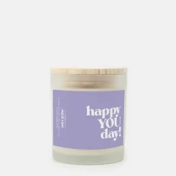 CB Studio Home & Gift*Glass Candle - Happy YOU Day! (Blackberry Vanilla)