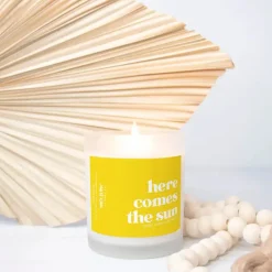 CB Studio Home & Gift*Glass Candle - Here Comes The Sun (Lemon Verbena)