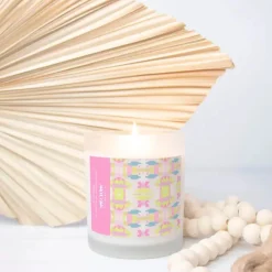 CB Studio Home & Gift*Glass Candle - Mila Citrus (Lemon Verbena)