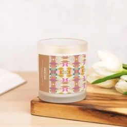 CB Studio Home & Gift*Glass Candle - Mila Copper (Bohemian Rose)