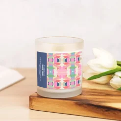 CB Studio Home & Gift*Glass Candle - Mila Navy (Mango Coconut)