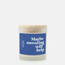 CB Studio Home & Gift*Glass Candle - Swearing (Ocean Breeze)