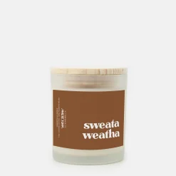 CB Studio Home & Gift*Glass Candle - Sweata Weatha (Oakmoss & Amber)