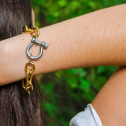 Idlewild Everyday Jewelry*Glow Up Shackle Bracelet