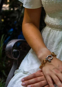 Idlewild Everyday Jewelry*Glow Up Shackle Bracelet