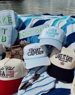 KenzKustomz Hats*Going Nowhere Fast - White Foam Trucker Hat