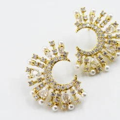 Treasure Jewels, Inc. Jewelry*Going Out Tonight Gold Earrings