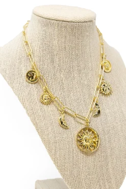 Mary Kathryn Design Jewelry*Golden Hour Charming Necklace