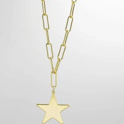 Treasure Jewels, Inc. Jewelry*Golden Star Necklace