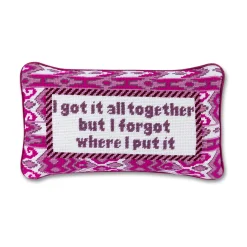 Furbish Studio Home & Gift*Got It All Together Needlepoint Pillow