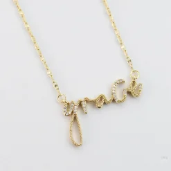 Treasure Jewels, Inc. Jewelry*Grace Gold Necklace