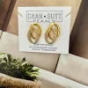 Chansuttpearls Jewelry*HANNAH EARRINGS