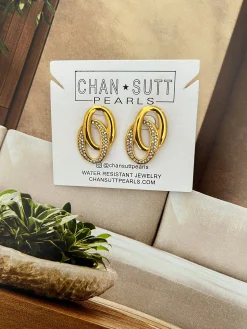 Chansuttpearls Jewelry*HANNAH EARRINGS