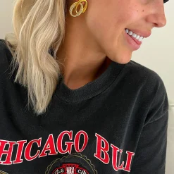 Chansuttpearls Jewelry*HANNAH EARRINGS
