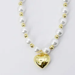 Treasure Jewels, Inc. Jewelry*Heart of the Pearl Necklace