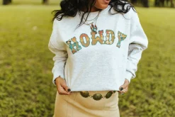 Wild Junkie Pajamas | Outerwear*Howdy Graphic Sweatshirt