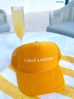 KenzKustomz Hats*I Need a Mimosa Trucker Hat