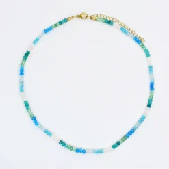 Treasure Jewels, Inc. Jewelry*Indigo Dainty Gemstone Necklace