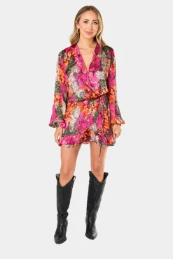 BuddyLove Clothing Label Rompers*Jace Long Sleeve Romper - Frio River