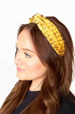 Gemelli Hair Accessories*Jerri Headband - Mustard