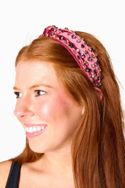 Gemelli Hair Accessories*Jerri Headband - Rose