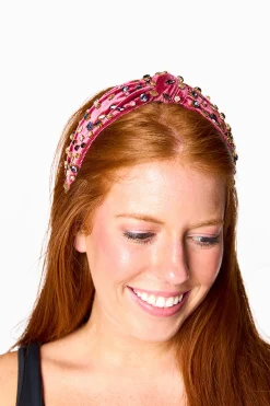 Gemelli Hair Accessories*Jerri Headband - Rose