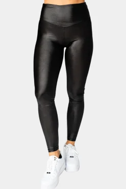 BuddyLove Clothing Label Bottoms*Jillian Lustrous High-Waisted Legging -