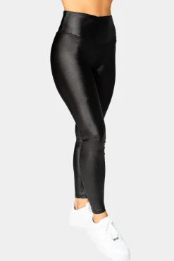 BuddyLove Clothing Label Bottoms*Jillian Lustrous High-Waisted Legging -