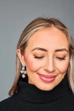 Lisi Lerch Jewelry*Jolene Statement Earring - Silver