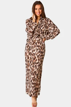 BuddyLove Clothing Label Long Sleeve Dresses*Jude Long Sleeve Maxi Dress - Kiara