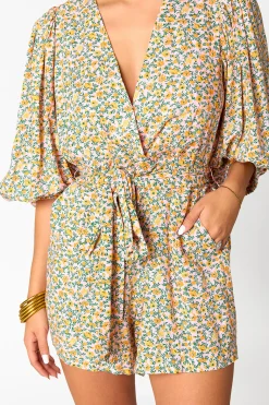 BuddyLove Clothing Label Rompers*Julia Short Sleeve Romper -