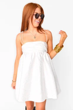 BuddyLove Clothing Label Sleeveless Dresses | Bride To Be Dresses*Ken Mini Dress - Cloud