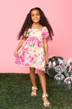 BuddyLove Clothing Label Tween | Tween + Girls*Kennedy Girl's Baby Doll Dress -