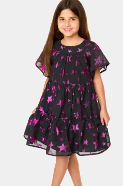 BuddyLove Clothing Label Tween | Tween + Girls*Kenzie Girls Dress - Celestial