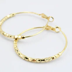 Treasure Jewels, Inc. Jewelry*Kristen Water Proof Hoop Earring