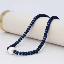 Treasure Jewels, Inc. Jewelry*Lady In Blue Gemstone Necklace