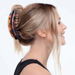 KITSCH Beauty*Large Dome Claw Clips 2pc - Recycled Plastic