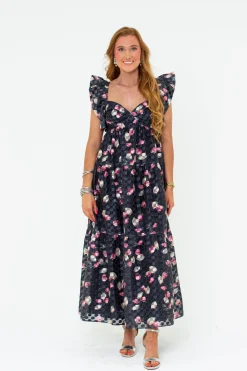 BuddyLove Clothing Label Sleeveless Dresses | Wedding Guest*Lilly Sweetheart Neckline Maxi Dress -