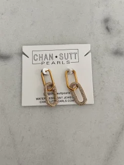 Chansuttpearls Jewelry*LILY EARRINGS